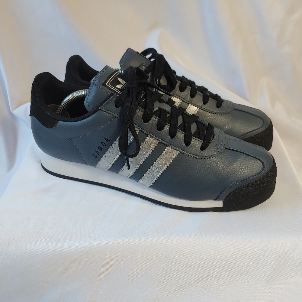 Men's Adidas Samoa Casual Shoes S84566 Size 9.5